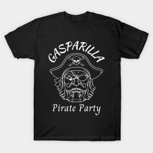 Gasparilla Pirate Party T-Shirt